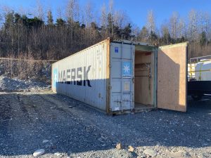 Modified containers by Garlen